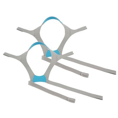 Babyfond 2 Packs Headgear for AirFit F20 / AirTouch F20, Soft Comfortable CPAP Mask Headgear Replacement Strap, Adjustable Home Ventilator Mask Headgear for F20, M Standard Size