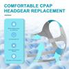 Babyfond 2 Packs Headgear for AirFit F20 / AirTouch F20, Soft Comfortable CPAP Mask Headgear Replacement Strap, Adjustable Home Ventilator Mask Headgear for F20, M Standard Size view 2