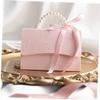 Beavorty 2pcs Flower Bouquet Packing Box with Chain Box for Jewelry Candies and Presents for Weddings Valentine Day and Birthdays view 3