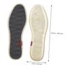 minkissy 2pairs Thickened Warm Breathable Insoles for Winter Imitation Wool Shoe Pads for Men and Women Anti-Slip Moisture-Absorbing Foot Cushions Fits Any Casual Shoe Boot view 3