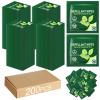 Threlaco 200 Pieces Travel Size Wipes Citronella Oil Individually Wrapped Wipes for Indoor Outdoor Travel Picnic Camping Hikes view 1