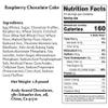 ANDY ANAND CHOCOLATIER Exquisite 9" Chocolate Raspberry Cake 9" with Real Chocolate Truffles, Made Traditionally for Luxurious Creaminess, Birthday, Wedding, Anniversary (2.8 lbs) view 2
