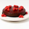ANDY ANAND CHOCOLATIER Exquisite 9" Chocolate Raspberry Cake 9" with Real Chocolate Truffles, Made Traditionally for Luxurious Creaminess, Birthday, Wedding, Anniversary (2.8 lbs) view 4