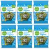 Pack Of 6 Organic Sea Salt Roasted Seaweed Snack 0.17 oz view 1