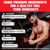 Creatine Monohydrate Gummies for Men & Women - Creatine Pre-Workout Gummies with Taurine & Vitamin B6 B12 for Maximum Strength, Muscle, Energy, Endurance & Focus, Organic, Vegan-60 Count view 4