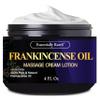 Essentially KateS Frankincense Massage Lotion 4 Fl Oz - Infused with Ceramid 1, 3 and 6II - Fight stifffness in Knees, Elbows, Hips, Hands, Shoulders and Legs. view 1