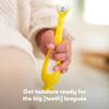 Frida Baby Training Toothbrush for Toddlers (Pack of 2) view 2