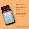 Amazon Brand - Revly Vegan CoQ10 100 mg - Normal Energy Production, Supports Cardiovascular Health, 2 Month Supply (60 Capsules) (Pack of 2) view 3