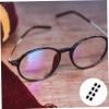 FRCOLOR 80pcs Glasses Supplies Comfortable Nose Pads Strips for Eyewear Non-Slip Non-burdening Material view 3
