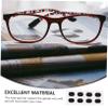 FRCOLOR 80pcs Glasses Supplies Comfortable Nose Pads Strips for Eyewear Non-Slip Non-burdening Material view 4