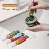 3 in 1 Cup Lid Cleaning Brush, Crevice Cleaning Brush for Bottle Gap Tight Spaces Cup, 3 in 1 Lid Gap Cleaning Brush Set, Multifunctional Cleaning Brush Portable Cup Lid Cleaner with Brush (3PCS) view 4