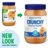 Amazon Grocery, Crunchy Peanut Butter, 40 Oz, Pack of 2 (Previously Amazon Fresh, Packaging May Vary) view 4