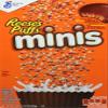 Reese's Puffs Minis Breakfast Cereal, Chocolate Peanut Butter Cereal, 11.7 OZ (Pack of 2) view 4