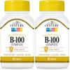 21st Century B 100 Complex Prolonged Release Caplets, 60 Count (Pack of 2) view 1