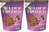 Love Crunch Organic Dark Chocolate and Hazelnut Butter Granola Pouch,10.6 Ounce (Pack of 2) view 1