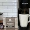 Butterscotch Toffee Decaf Coffee Pods by Coffee Beanery | Medium Roast Arabica Gourmet Coffee Ganinere Flavored 12ct Pods view 3