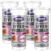 NOW Sports Nutrition, Effervescent Effer-Hydrate, Electrolyte Supplement, Recovery*, Orange Strawberry, 10 Tablets (Pack of 4) view 1
