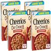Cheerios Oat Crunch Cinnamon Oat Breakfast Cereal, Large Size, 18.2 oz (Pack of 4) view 1