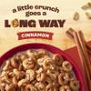 Cheerios Oat Crunch Cinnamon Oat Breakfast Cereal, Large Size, 18.2 oz (Pack of 4) view 3