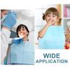 Ipetboom 30pcs Disposable Bibs Napkin for Patient kids and teenagers: Waterproof Tattoo Bibs for Tattoo Shop, Nail Salon, Clinic, Feeding, Table Covers 16.9" x 14.15" view 3
