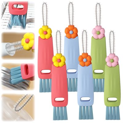 3 in 1 Cup Lid Gap Cleaning Brush Set - Multifunctional Portable Cup Lid Cleaner with Brush (6PCS)