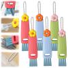3 in 1 Cup Lid Gap Cleaning Brush Set - Multifunctional Portable Cup Lid Cleaner with Brush (6PCS) view 1