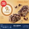 Fiber One Chewy Bars, Oats & Chocolate, Fiber Snacks, 5 ct (Pack of 4) view 3