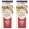 New England Coffee Breakfast Blend Medium Roast Ground Coffee, 12oz Bag (Pack of 2) view 1
