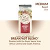 New England Coffee Breakfast Blend Medium Roast Ground Coffee, 12oz Bag (Pack of 2) view 4