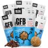 The Gluten Free Brothers Chocolate Chip Cookie Dough Nut Free Bites - Allergen Friendly, Gluten Free, Soy Free Protein Balls  Plant Based Vegan Non-GMO Snack Size Protein Energy Balls, 4 oz (6 Count) view 1