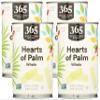 365 by Whole Foods Market, Whole Hearts Of Palm, 14.1 Ounce (Pack of 4) view 1