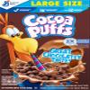 Cocoa Puffs, Chocolate Breakfast Cereal with Whole Grains, 15.2 oz (Pack of 4) view 3