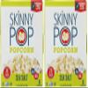 Skinny Pop Sea Salt Microwave Popcorn, 16.8 OZ (Pack of 2) view 1