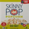 Skinny Pop Sea Salt Microwave Popcorn, 16.8 OZ (Pack of 2) view 3