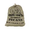 Buc-ee's Organic Pecans  Candied Pecans, Roasted, Salted, Glazed & Chocolate-Covered | Variety of Flavors | Whole & Halves | Non-GMO Snacks, Protein-Rich School Snacks (In-shell, 48 Ounce) view 1