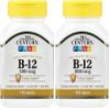21st Century B 12 1000 mcg Prolonged Release Tablets, 110 Count (Pack of 2) view 1