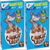 Cookie Crisp Breakfast Cereal, Chocolate Chip Cookie Taste, Made With Whole Grain, Giant Size, 26.3 oz (Pack of 2) view 1