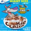 Cookie Crisp Breakfast Cereal, Chocolate Chip Cookie Taste, Made With Whole Grain, Giant Size, 26.3 oz (Pack of 2) view 4