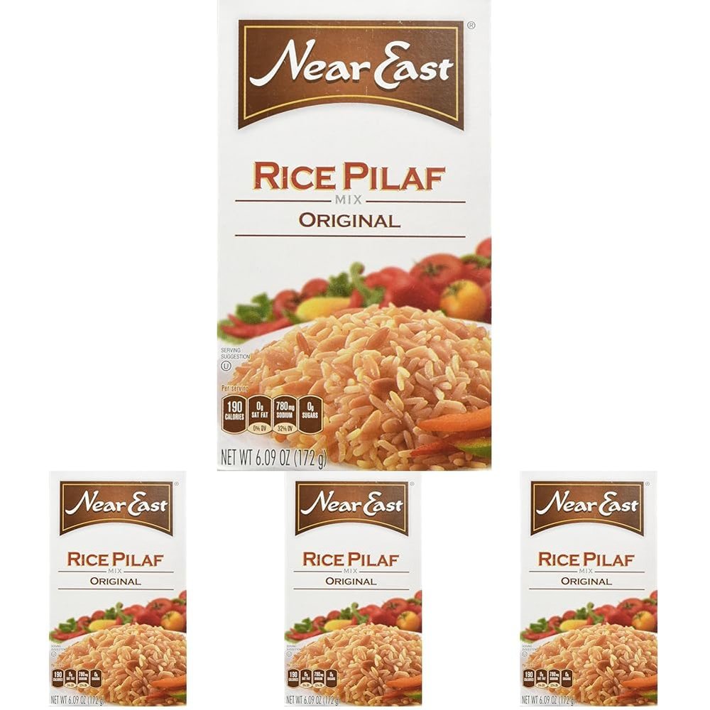 NEAR EAST Rice Pilaf, 6.09 OZ (Pack of 4)