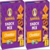 Annie's Homegrown Organic Cheddar Snack Mix, Bunnies Cheddar, 9 Oz (Pack of 2) view 1