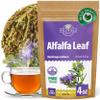 4 oz Alfalfa Leaf Alfalfa Herb Tea (Medicago Sativa) - 113g Tea Bags Herbal view 1