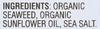 GimMe, Organic Roasted Seaweed Sea Salt .35 oz (Pack of 3) view 3