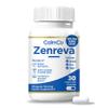 CalmCo Zenreva, Pure Saffron Extract Capsules  Boost Mood, Improve Focus, Reduce Anxiety, Support Emotional Balance & Sleep, Metabolism Booster, Non-GMO Vegan Capsules, 30 Count view 1