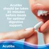 Acutibs Vegan Capsules - Natural Digestive Aid with Artichoke & Ginger Extracts for Gastric Discomfort Relief, Nausea, Bloating & Abdominal Pain, Helps ease IBS and Reduce Gut Inflammation, 60 Count view 4