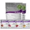 Vi-Shape - 4 Flavor Variety Pack Nutritional Meal Replacement Shake Mix-Ins - Chocolate, Strawberry, Raspberry, Banana Bread - 60 Mixed Flavor Packets view 1