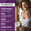 Vi-Shape - 4 Flavor Variety Pack Nutritional Meal Replacement Shake Mix-Ins - Chocolate, Strawberry, Raspberry, Banana Bread - 60 Mixed Flavor Packets view 4