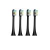 Replaceable Toothbrush Head Compatible with Xm Soocas X5 X3 X3U SOOCARE Electric Toothbrush Soft Bristle Replacement Head 4/10pcs (Color : 4 Black) view 1