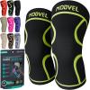 Modvel 2 Pack Knee Brace for Women & Men - Workout Knees Compression Sleeve for Knee Pain Relief Joint Support for ACL, Arthritis, Meniscus Tear Knees Brace for Sports, Rodilleras para Gym Fitness view 1