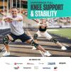 Modvel 2 Pack Knee Brace for Women & Men - Workout Knees Compression Sleeve for Knee Pain Relief Joint Support for ACL, Arthritis, Meniscus Tear Knees Brace for Sports, Rodilleras para Gym Fitness view 2