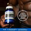 Gaspari Nutrition Anavite, Sports Multi-Vitamin with Amino Acids, Beta-Alanine and L-Carnitine, Enhanced Performance and Recovery (New Smaller Size, 30 Servings) view 3
